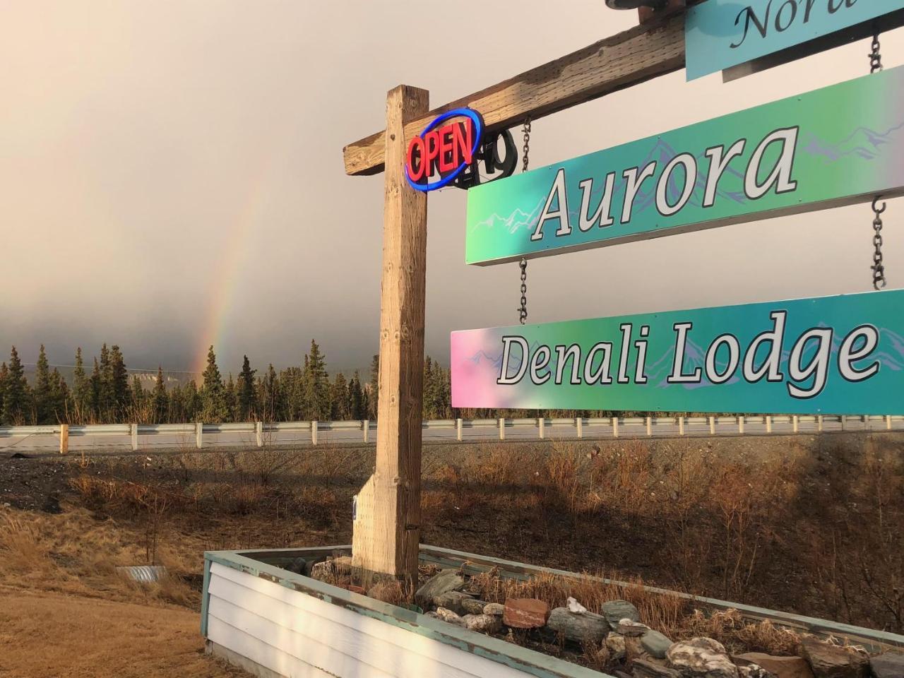 Aurora Denali Lodge Healy Εξωτερικό φωτογραφία